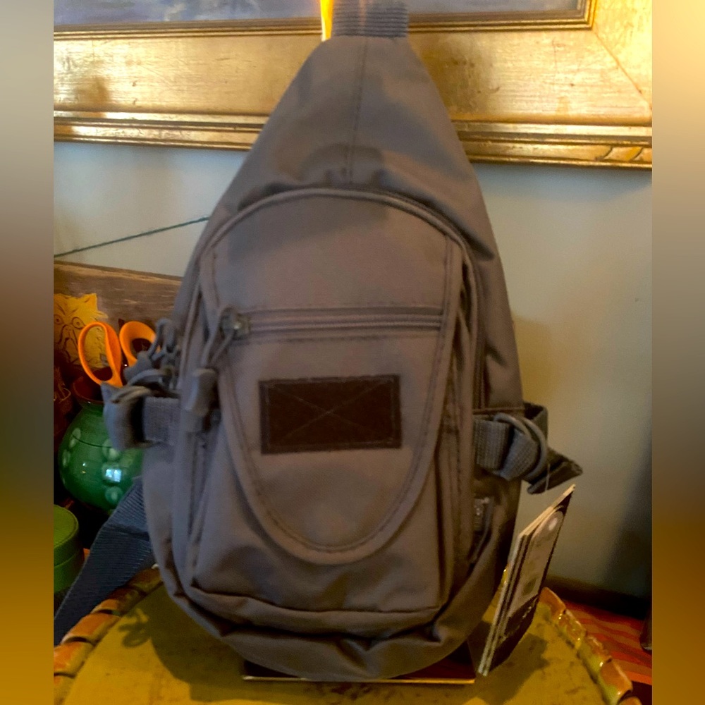 NWTO East West USA Sling Expandable Utility Bag Over Shoulder Across the Chest